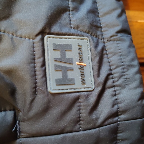 Helly Hansen Black Quilted Vest Liftaloft - Picture 4 of 8